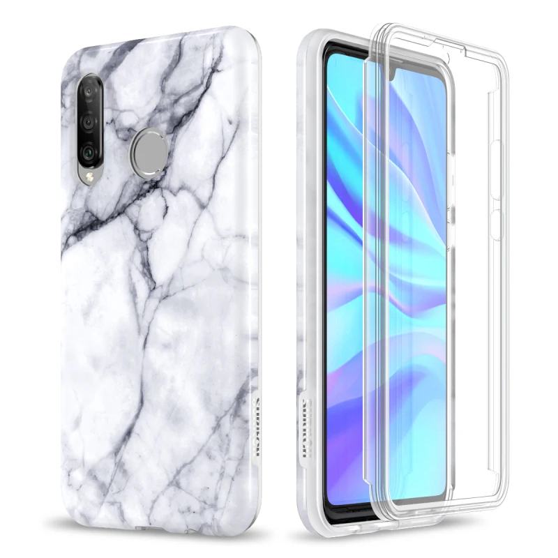 Soft Case for Huawei P30 lite 360 Case 2 in 1 Shockproof waterproof Cover with Built-in Screen-protector for Huawei P30 lite
Soft Case for Huawei P30 lite 360 Case 2 in 1 Shockproof waterproof Cover with Built-in Screen-protector for Huawei P30 lite