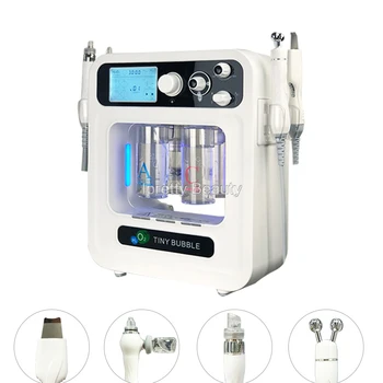 4 In 1 Hydro Oxygen Jet Peel Beauty Machine Small Bubble Facial Skin Care Tool For Face Pore Cleaning Blackhead Remover
4 In 1 Hydro Oxygen Jet Peel Beauty Machine Small Bubble Facial Skin Care Tool For Face Pore Cleaning Blackhead Remover