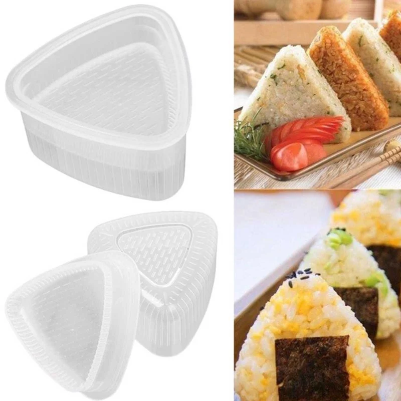 1PCS Sushi Mold Onigiri Rice Ball Bento Press Maker Mold Triangle Sushi Make Mold DIY Tools Utility Kitchen Accessories
1PCS Sushi Mold Onigiri Rice Ball Bento Press Maker Mold Triangle Sushi Make Mold DIY Tools Utility Kitchen Accessories