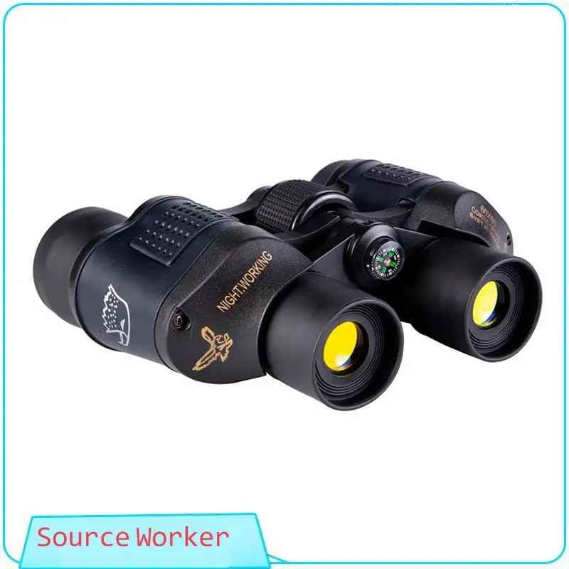 Binoculars 60x60 High Definition Green Film Telescope with Coordinates Low Light Level Night Vision tools binocular binoculares
Binoculars 60x60 High Definition Green Film Telescope with Coordinates Low Light Level Night Vision tools binocular binoculares