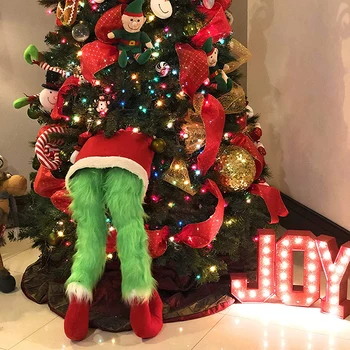 Elf Body for Christmas Tree Decorations Plush Hanging Doll for Christmas Tree Holiday Party BV789
Elf Body for Christmas Tree Decorations Plush Hanging Doll for Christmas Tree Holiday Party BV789