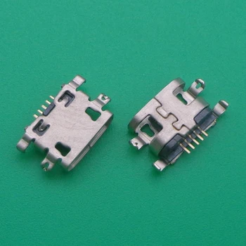 

10pcs Micro usb charging doct port connector socket for ZOJI Z6 Z7 Z8 homtom S9 Plus HT5 Mini s8 for Fly IQ4502 Quad Era IQ4511