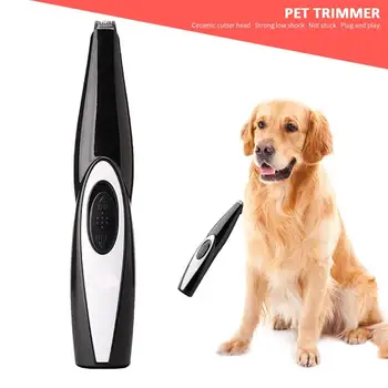 Pet Shaver Dog Hair Clipper Pet Grooming Tool Pet Hair Trimmer Security Fast White USB Charging Stainless Steel Trim Cat Pets
Pet Shaver Dog Hair Clipper Pet Grooming Tool Pet Hair Trimmer Security Fast White USB Charging Stainless Steel Trim Cat Pets