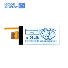 2.9'' E-Paper Eink Display UC8151C Backlit Electronic Paper Screen, GDEW029T5-FL02
2.9'' E-Paper Eink Display UC8151C Backlit Electronic Paper Screen, GDEW029T5-FL02