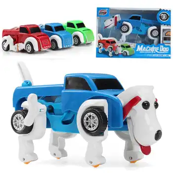 Dog Animals Model Figurines Automatic Transformation Dog Car Vehicle Clockwork Winding Up For Kids Christmas Deformation Gift
Dog Animals Model Figurines Automatic Transformation Dog Car Vehicle Clockwork Winding Up For Kids Christmas Deformation Gift
