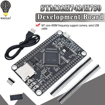 STM32H750VBT6 STM32H743VIT6 STM32H7 Development Board STM32 System Board M7 Core Board TFT Interface with USB Cable
STM32H750VBT6 STM32H743VIT6 STM32H7 Development Board STM32 System Board M7 Core Board TFT Interface with USB Cable