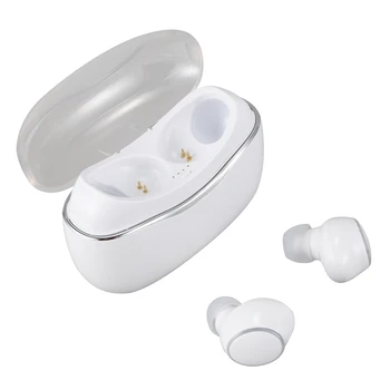 Wireless Bluetooth Headset TWS Outdoor Portable Bluetooth Headset Earbud Noise-Cancelling Gaming Headset / Sports Headset with C
Wireless Bluetooth Headset TWS Outdoor Portable Bluetooth Headset Earbud Noise-Cancelling Gaming Headset / Sports Headset with C