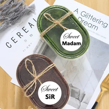 50pcs Net red mousse box baking package chocolate candy biscuits gift boxes party favors transparent plastic box with sticker
50pcs Net red mousse box baking package chocolate candy biscuits gift boxes party favors transparent plastic box with sticker