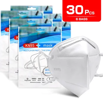 30pcs KN95 mask resuable 4 player Particulate filtration Anti-bacterial Dustproof PM2.5 protective face mask respirator masks
30pcs KN95 mask resuable 4 player Particulate filtration Anti-bacterial Dustproof PM2.5 protective face mask respirator masks