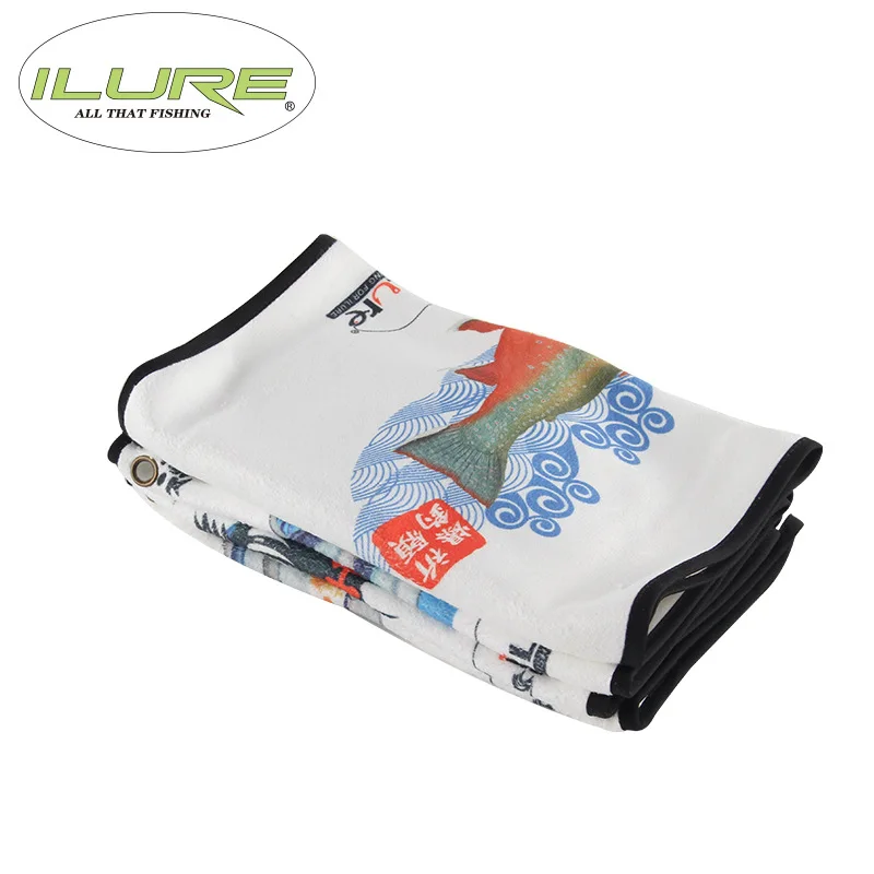 Ilure Fishing Towel Leggings Cover Absorbent Quick Drying Nursing Rod Towel Weihai Fishing Gear Outdoor Equipment
Ilure Fishing Towel Leggings Cover Absorbent Quick Drying Nursing Rod Towel Weihai Fishing Gear Outdoor Equipment