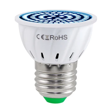 E27 LED UV Disinfection Germicidal Light Sterilizer 80leds Antibacterial Ultraviolet Light Bulb Disinfection Device For Home
E27 LED UV Disinfection Germicidal Light Sterilizer 80leds Antibacterial Ultraviolet Light Bulb Disinfection Device For Home