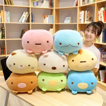 

30cm Corner Bio Hand Warm Plush Japanese Animation Sumikko Gurashi Plush Toy Winter Hand Warm Cartoon Kids Girls Valentine Gift