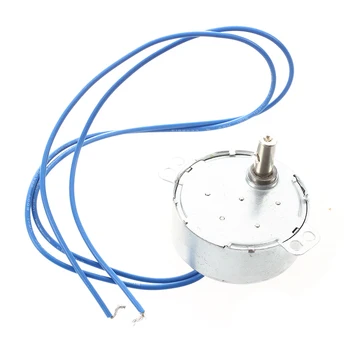 New Arrival-Silver Tone TYC50 AC100-127V 10RPM Speed 50/60HZ 4W Synchronous Motor
New Arrival-Silver Tone TYC50 AC100-127V 10RPM Speed 50/60HZ 4W Synchronous Motor