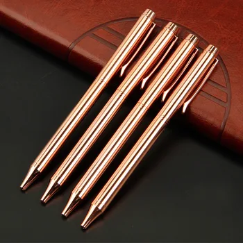 The new metal ball marker creative rotation point pen accessories stationery for gift pen
The new metal ball marker creative rotation point pen accessories stationery for gift pen