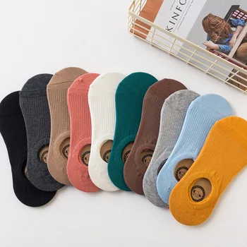 5 Pairs Set Candy Color Striped Women Socks Solid Breathable Cotton Ankle Socks For Female Stylish Casual Joker Sox Trendy 
5 Pairs Set Candy Color Striped Women Socks Solid Breathable Cotton Ankle Socks For Female Stylish Casual Joker Sox Trendy