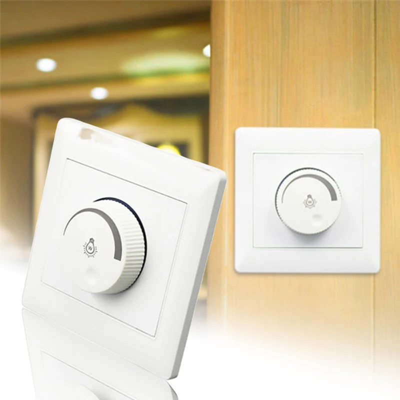 1Pcs Dimmable LED Light Dimmer Switch with Screws Brightness Adjustable Control 220~250V Home Decor Accessories
1Pcs Dimmable LED Light Dimmer Switch with Screws Brightness Adjustable Control 220~250V Home Decor Accessories