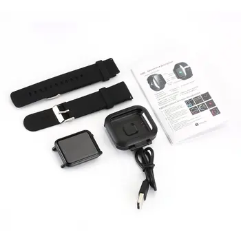 Smart Bracelet Q9 Heart Rate Smart Sleep Monitoring 1.3 Inch Tft High Definition Color Screen Stopwatch Function
Smart Bracelet Q9 Heart Rate Smart Sleep Monitoring 1.3 Inch Tft High Definition Color Screen Stopwatch Function