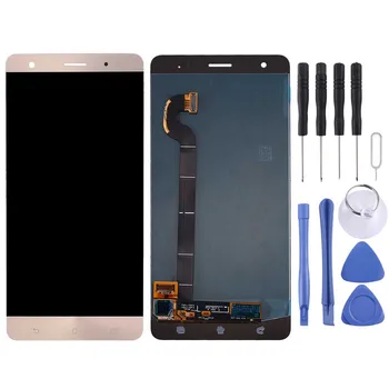 LCD Screen and Digitizer Full Assembly for Asus ZenFone 3 Deluxe / ZS570KL / Z016D
LCD Screen and Digitizer Full Assembly for Asus ZenFone 3 Deluxe / ZS570KL / Z016D