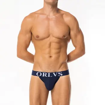 Men Low Waist Breathable Briefs Sexy Stitching Cotton Men's Thong New Arrivals
Men Low Waist Breathable Briefs Sexy Stitching Cotton Men's Thong New Arrivals