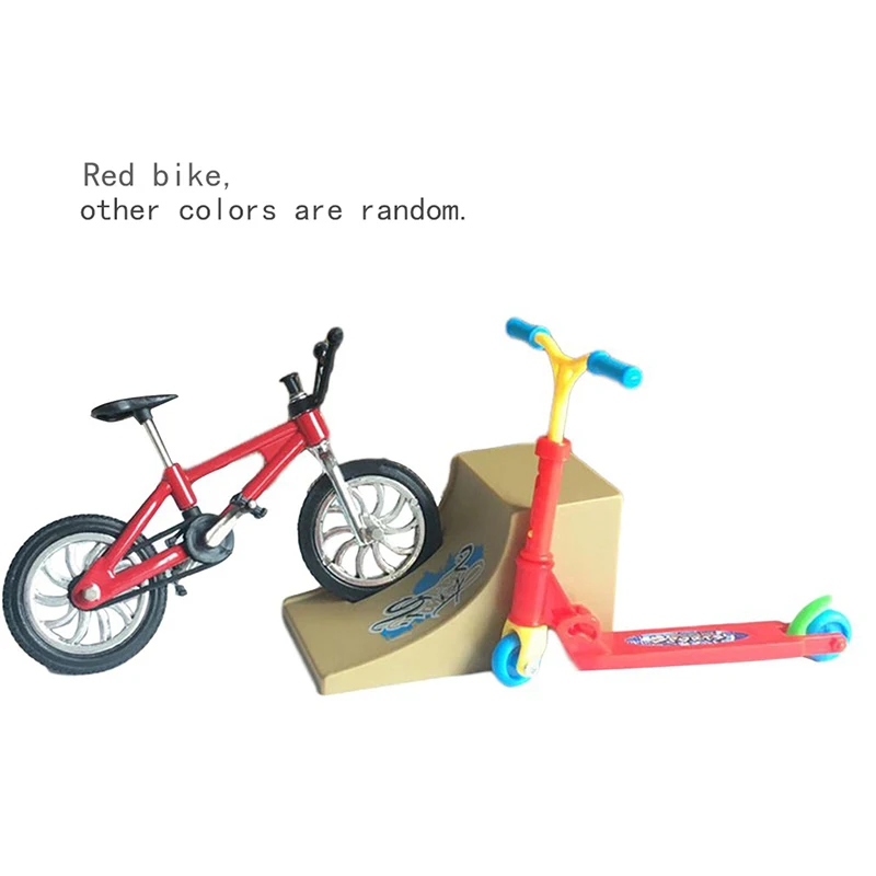 Generic Mini Finger Skateboarding Fingerboard BMX Bicycle Skate Boards