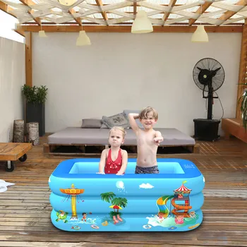 large swimming pool Inflatable Swimming Pools Kids Pool Bathing Tub for Outdoor Indoor Swimming Pool piscine бассейн детский #4
large swimming pool Inflatable Swimming Pools Kids Pool Bathing Tub for Outdoor Indoor Swimming Pool piscine бассейн детский #4