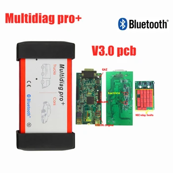 2020 New v3.0 PCB Multidiag Pro with Bluetooth 2016R0 keygen for delphis VD DS150E CDP OBD2 diagnostic tool Cars Trucks scanner
2020 New v3.0 PCB Multidiag Pro with Bluetooth 2016R0 keygen for delphis VD DS150E CDP OBD2 diagnostic tool Cars Trucks scanner