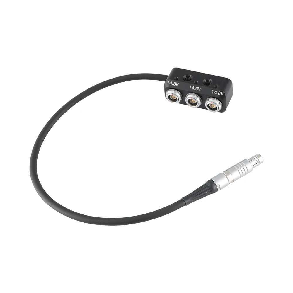 HDRiG RS 3pin Power Splitter 1 to 3 With 1/4"-20 Screw Threads Holes Mount For Camera Cage Rig Camera Accessories 2020 New
HDRiG RS 3pin Power Splitter 1 to 3 With 1/4"-20 Screw Threads Holes Mount For Camera Cage Rig Camera Accessories 2020 New