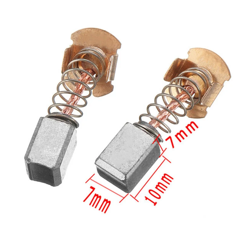 Carbon Brush + Holder For Makita DGA452RMJ DGA452SFE DGA452FE3 DGA452RFE Carbon Brushes Accessories Tools Parts 2019 New
Carbon Brush + Holder For Makita DGA452RMJ DGA452SFE DGA452FE3 DGA452RFE Carbon Brushes Accessories Tools Parts 2019 New