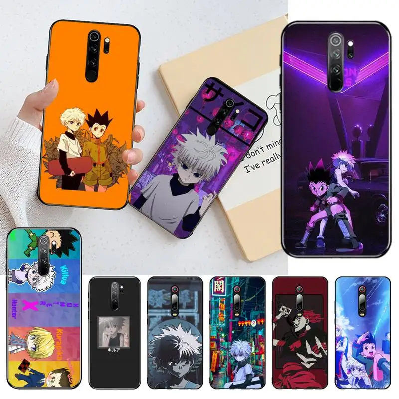 HPCHCJHM Hunter x Hunters Phone Case for Redmi Note 8 8A 7 6 6A 5 5A 4 4X 4A Go Pro Plus Prime
HPCHCJHM Hunter x Hunters Phone Case for Redmi Note 8 8A 7 6 6A 5 5A 4 4X 4A Go Pro Plus Prime