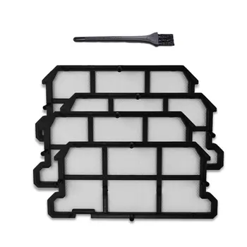Efficient Dust HEPA Filters Black Brush for ILIFE V7S V7 V7s Pro Robot Vacuum Cleaner Accessories Parts Cn(origin)
Efficient Dust HEPA Filters Black Brush for ILIFE V7S V7 V7s Pro Robot Vacuum Cleaner Accessories Parts Cn(origin)