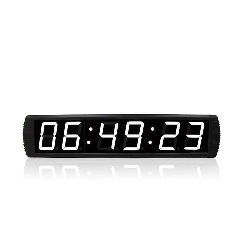 4 inch digital alarm clock electronic count up timer big led wall clock with countdown function
4 inch digital alarm clock electronic count up timer big led wall clock with countdown function