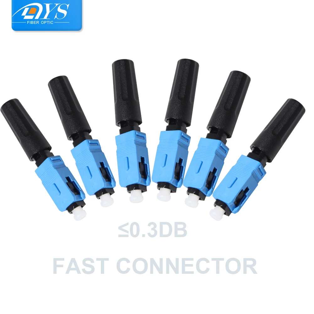 200pcs Pre-embedded SCUPC Fiber Optic Quick Connector Single-Mode Optical Connectors FTTH Tool Cold Connector
200pcs Pre-embedded SCUPC Fiber Optic Quick Connector Single-Mode Optical Connectors FTTH Tool Cold Connector