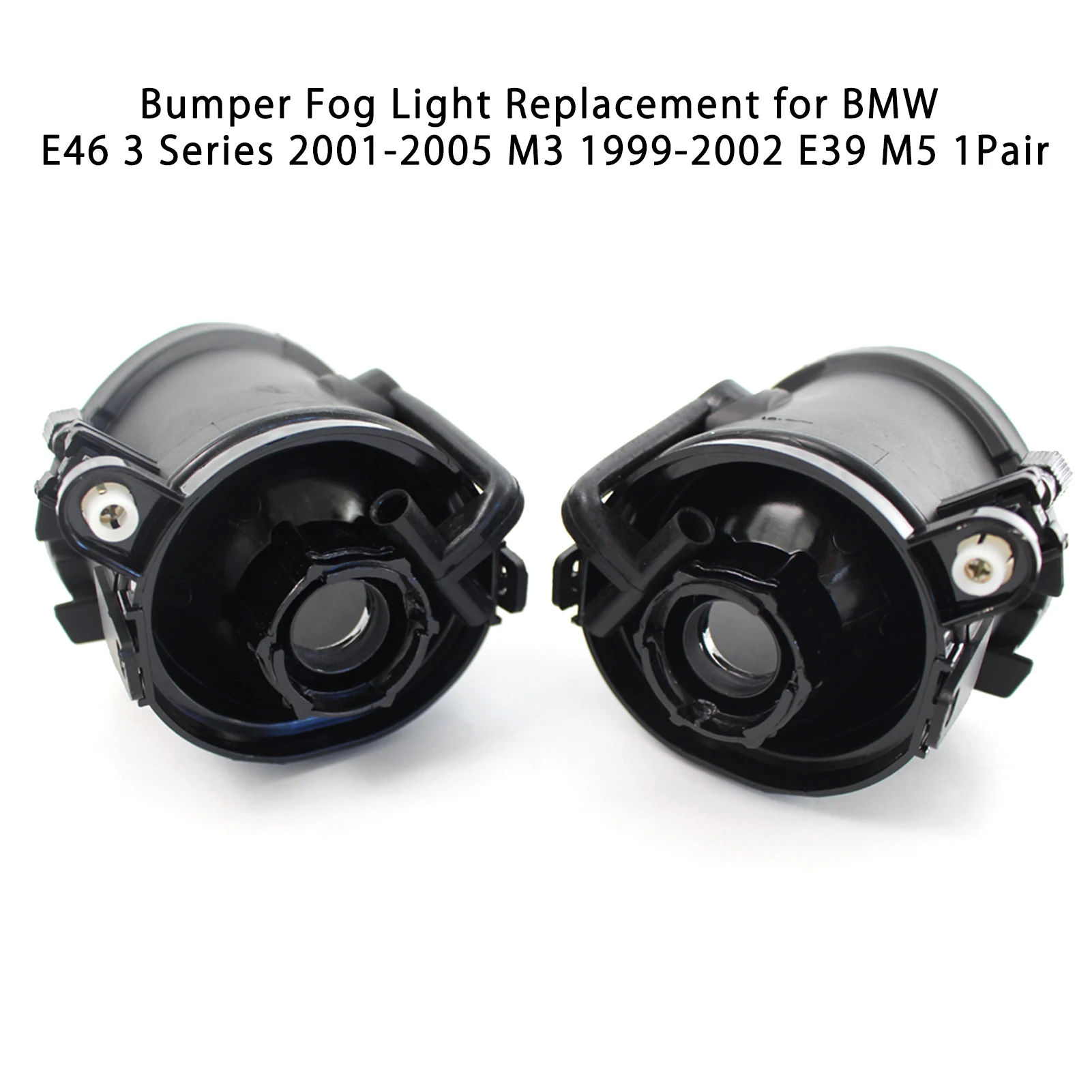 

Противотуманные фары для бампера, сменные фары для BM W E46 3 серии 2001-2005 M3 1999-2002 E39 M5, 1 пара (без лампочек)