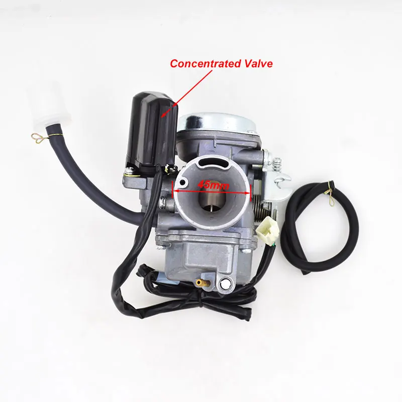 NEW Motorcycle Carburetor for Honda SPACY 100 SCR100 SCR 100 GCC Scooter Moped With Concentrated Valve 16100-GCC-B51
NEW Motorcycle Carburetor for Honda SPACY 100 SCR100 SCR 100 GCC Scooter Moped With Concentrated Valve 16100-GCC-B51