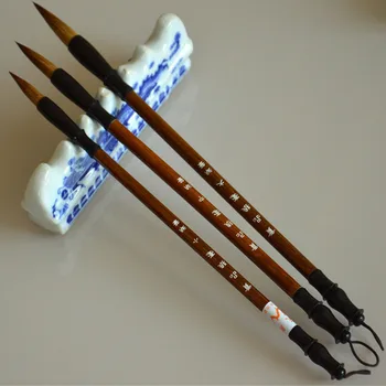 3pcs/set Excellent Quality ChineseHair School Student for Brush Brushes Calligraphy Weasel Fit Writing for Pen and Woolen
3pcs/set Excellent Quality ChineseHair School Student for Brush Brushes Calligraphy Weasel Fit Writing for Pen and Woolen