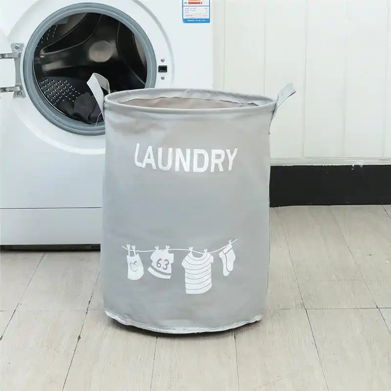 laundry basket collapsible houshold dirty clothes debris hamper