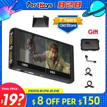 NEW Portkeys P6 Monitor thin Ultra-Narrow Bezel 5.5" IPS Camera Monitor ,3D LUT/ Luma&RGB Waveform pk feelworld F6 
NEW Portkeys P6 Monitor thin Ultra-Narrow Bezel 5.5" IPS Camera Monitor ,3D LUT/ Luma&RGB Waveform pk feelworld F6
