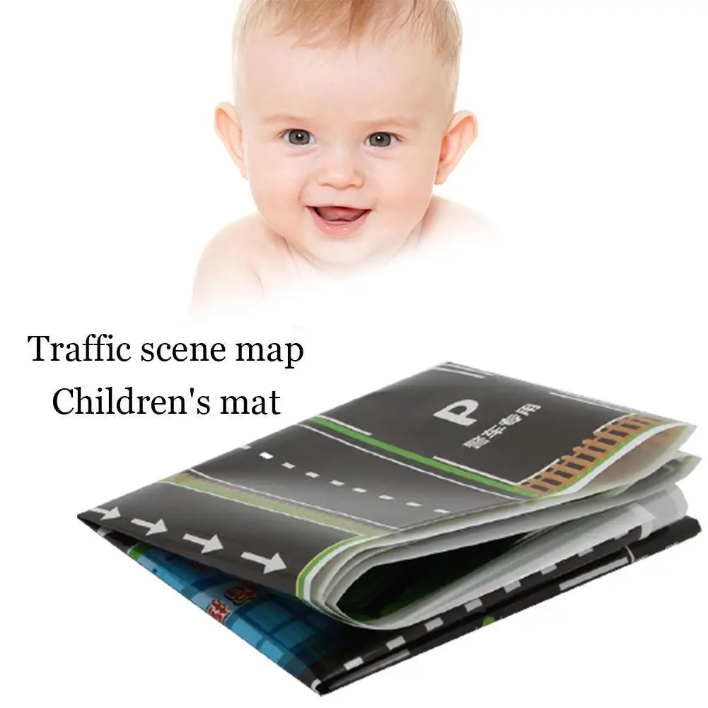 70*70CM Thickening Urban Traffic Baby Crawling Mat Children's Game Environmental Mat Climbing PVC Entertainment Mat W5F6
70*70CM Thickening Urban Traffic Baby Crawling Mat Children's Game Environmental Mat Climbing PVC Entertainment Mat W5F6