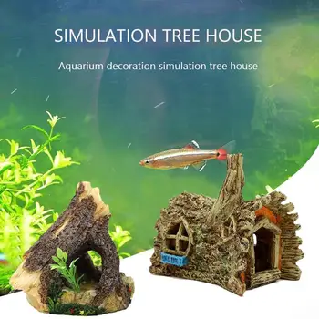Simulation Tree House Fish Tank Aquarium Ornament Dodge House Flocking Moss Small Tree Hole Decoracion Hogar furniture
Simulation Tree House Fish Tank Aquarium Ornament Dodge House Flocking Moss Small Tree Hole Decoracion Hogar furniture