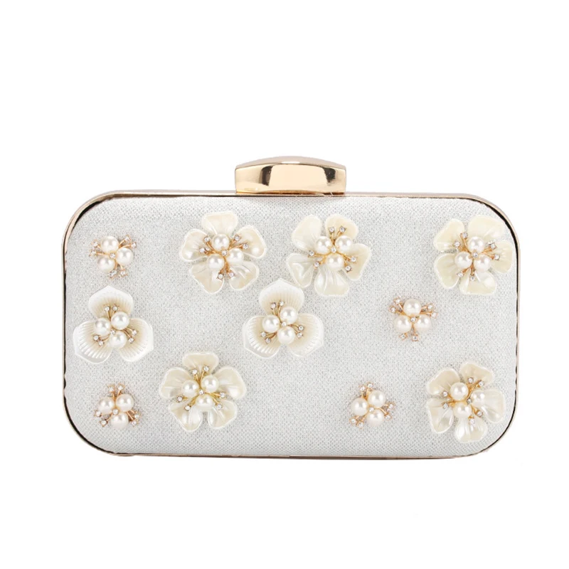 Fashion Women Evening Bag Dinner Party Lady Wedding Flower Clutch Purse Female Chain Shoulder Handbags JS020
Fashion Women Evening Bag Dinner Party Lady Wedding Flower Clutch Purse Female Chain Shoulder Handbags JS020