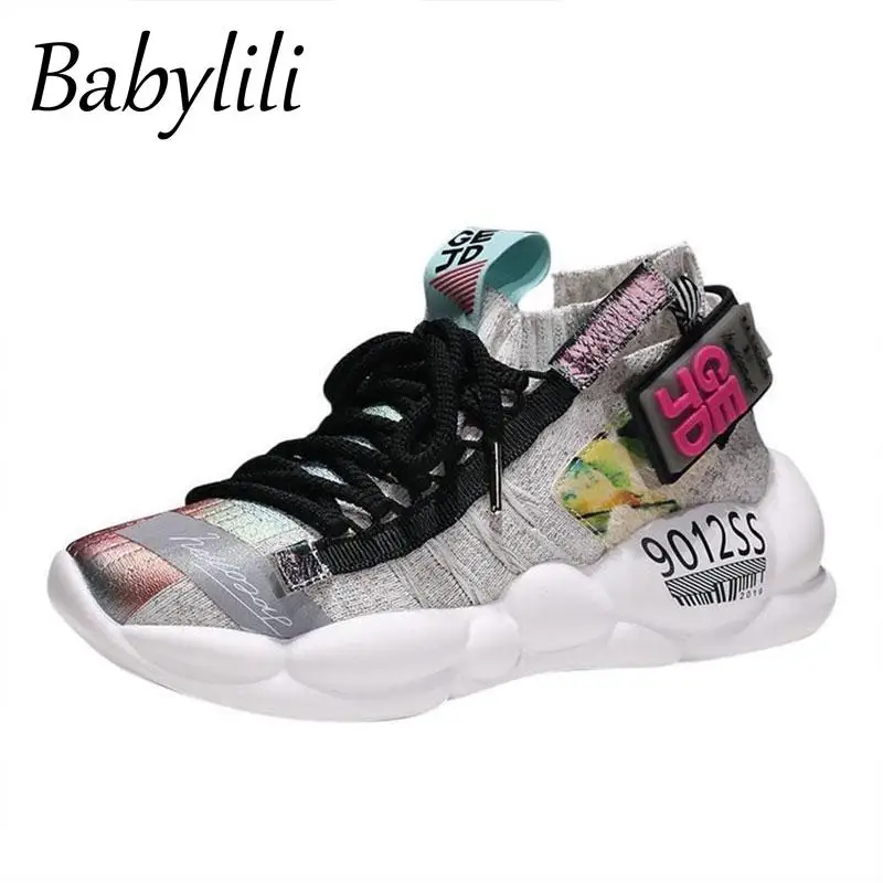 2019 Net Red New Female Running Shoes Sports Muffin Shoes Personality Summer Candy Color Sports Casual Breathable Comfortable
2019 Net Red New Female Running Shoes Sports Muffin Shoes Personality Summer Candy Color Sports Casual Breathable Comfortable