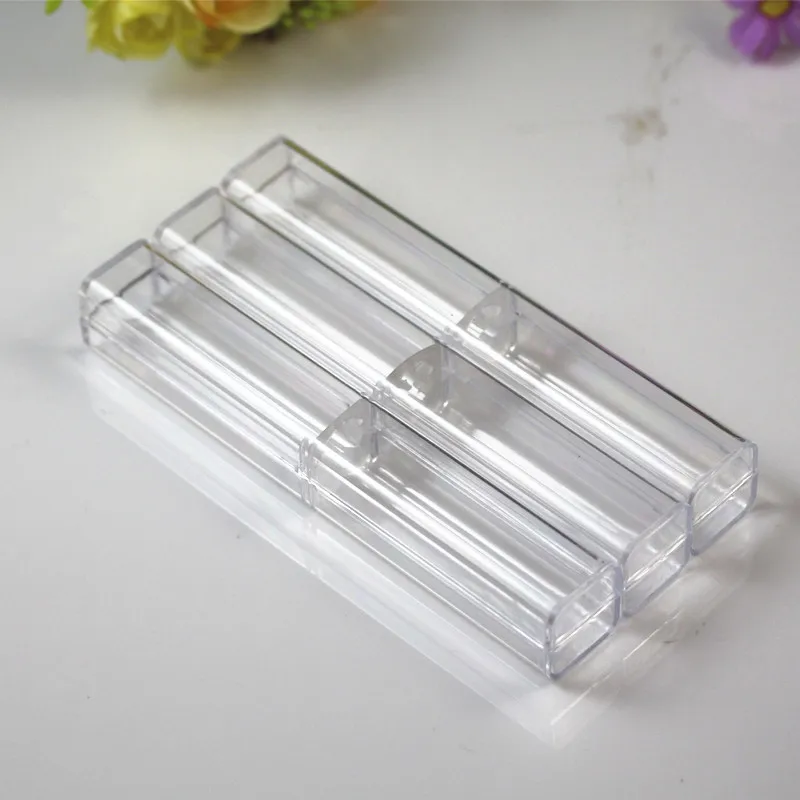 1pc Rectangular Fountain Pen Box Transparent Plastic Gift Bag Woman Beauty Tool Crystal Makeup Pencil Box Rhinestone Storage
1pc Rectangular Fountain Pen Box Transparent Plastic Gift Bag Woman Beauty Tool Crystal Makeup Pencil Box Rhinestone Storage