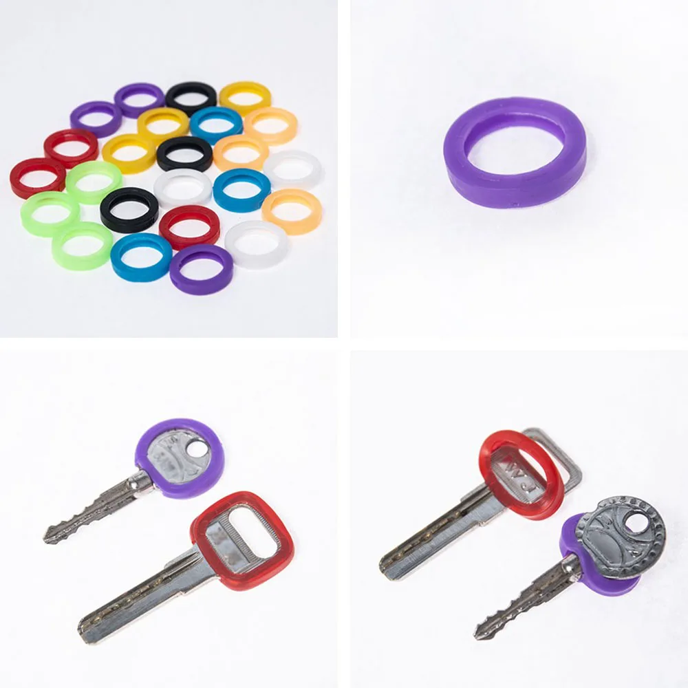 24 Pcs Mixed Color Hollow Key Covers Round Soft Rubber Key Cap Case Portable Elastic Key Locks Topper Keyring Key Accessories
24 Pcs Mixed Color Hollow Key Covers Round Soft Rubber Key Cap Case Portable Elastic Key Locks Topper Keyring Key Accessories