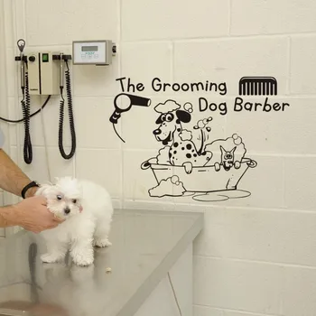Grooming Dog Salon Decal Pet Shop Wall Sticker Posters Vinyl Art Decals Parede Decor Mural Pet Clinic Wall Sticker
Grooming Dog Salon Decal Pet Shop Wall Sticker Posters Vinyl Art Decals Parede Decor Mural Pet Clinic Wall Sticker
