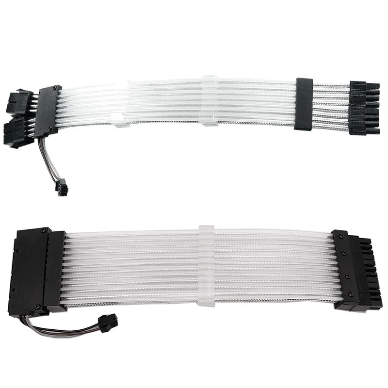 Rainbow Cable PSU GPU Extension Cable 6+2 Dual 8Pin ,ATX 24Pin 12V 4PIN RGB 5V 3PIN ARGB Lighting
Rainbow Cable PSU GPU Extension Cable 6+2 Dual 8Pin ,ATX 24Pin 12V 4PIN RGB 5V 3PIN ARGB Lighting