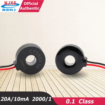 High quality current sensor transformer DL-CT08CL10 20A/10mA 2000/1 60a Micro Precision Current Transformer toroidal Miniature
High quality current sensor transformer DL-CT08CL10 20A/10mA 2000/1 60a Micro Precision Current Transformer toroidal Miniature