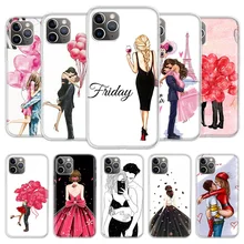 

Weekend lovers Cover Phone Case For iPhone 13 12 11 Pro 7 6 X 8 6S Plus XS MAX + XR Mini SE 5S Coque Shell Capa Fundas House