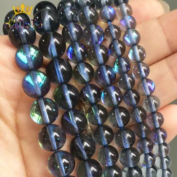 Gray Austria Crystal Glitter Moonstone Beads Round Loose Spacer Beads For Jewelry Making DIY Chrams Necklace Bracelet 6/8/10mm
Gray Austria Crystal Glitter Moonstone Beads Round Loose Spacer Beads For Jewelry Making DIY Chrams Necklace Bracelet 6/8/10mm