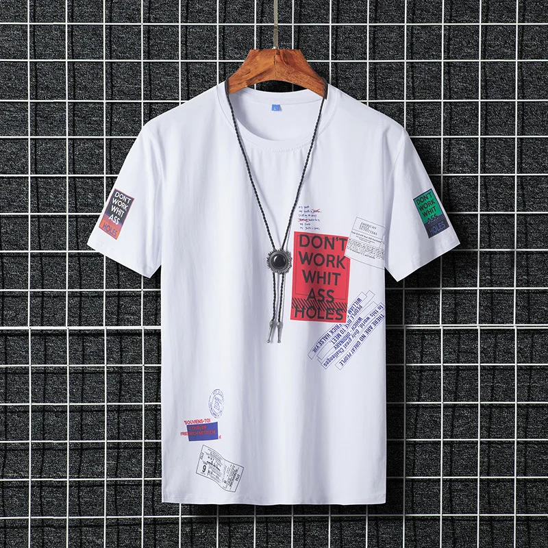 Men's T-shirt gym fitness training loose short sleeve cotton T-shirt summer men's running leisure outdoor dry and breathable top
Men's T-shirt gym fitness training loose short sleeve cotton T-shirt summer men's running leisure outdoor dry and breathable top