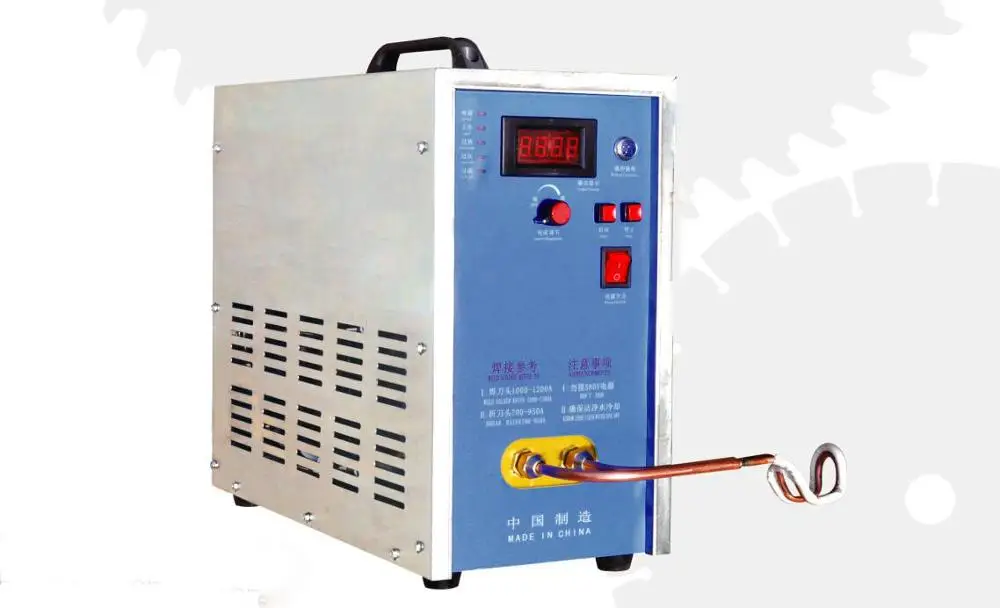 High Frequency Induction welding machine 15KW for Core Bit Segment Brazing
High Frequency Induction welding machine 15KW for Core Bit Segment Brazing